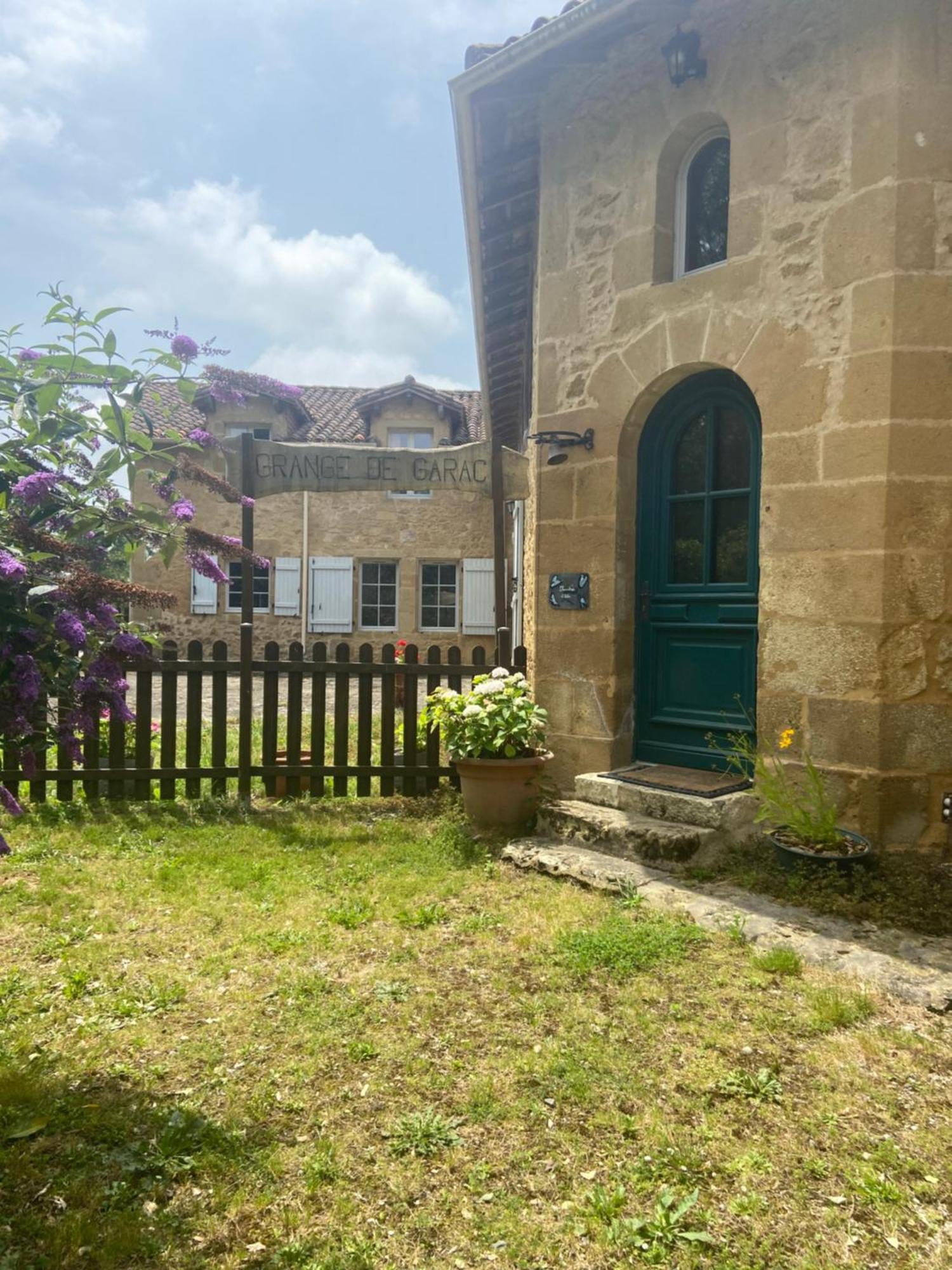 فندق La Grange De Garac Saint-Christaud  المظهر الخارجي الصورة